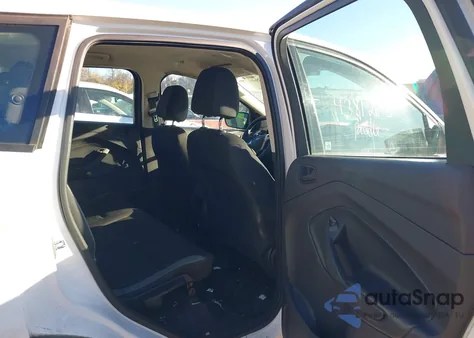 2014 Ford Escape S из США, поврежденный, VIN 1FMCU0F77EUC90366